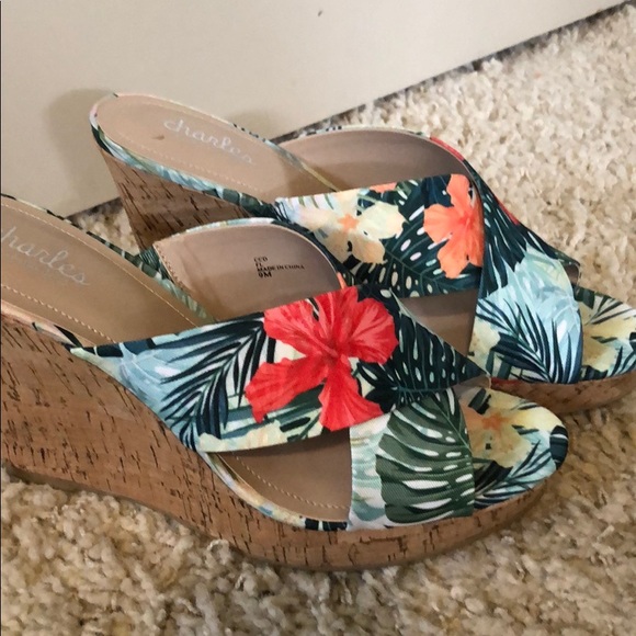 Charles David Shoes - Sandals/Wedges